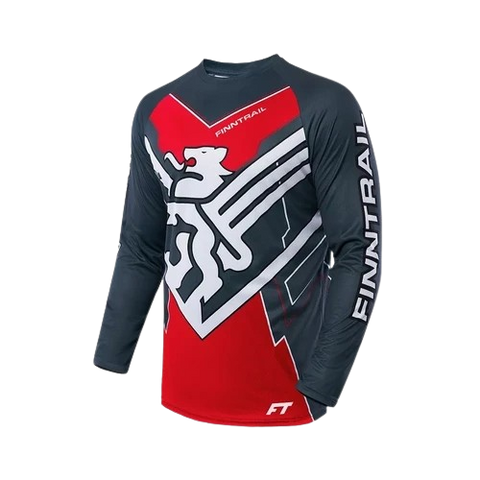 Джерсі OFF-ROAD FINNTRAIL 6601 Red L 6601Red-L фото