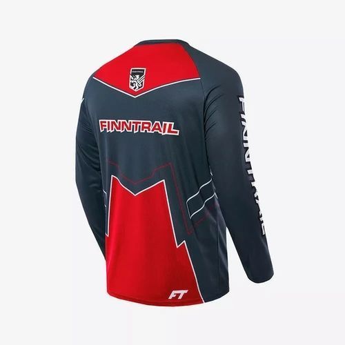 Джерсі OFF-ROAD FINNTRAIL 6601 Red L 6601Red-L фото