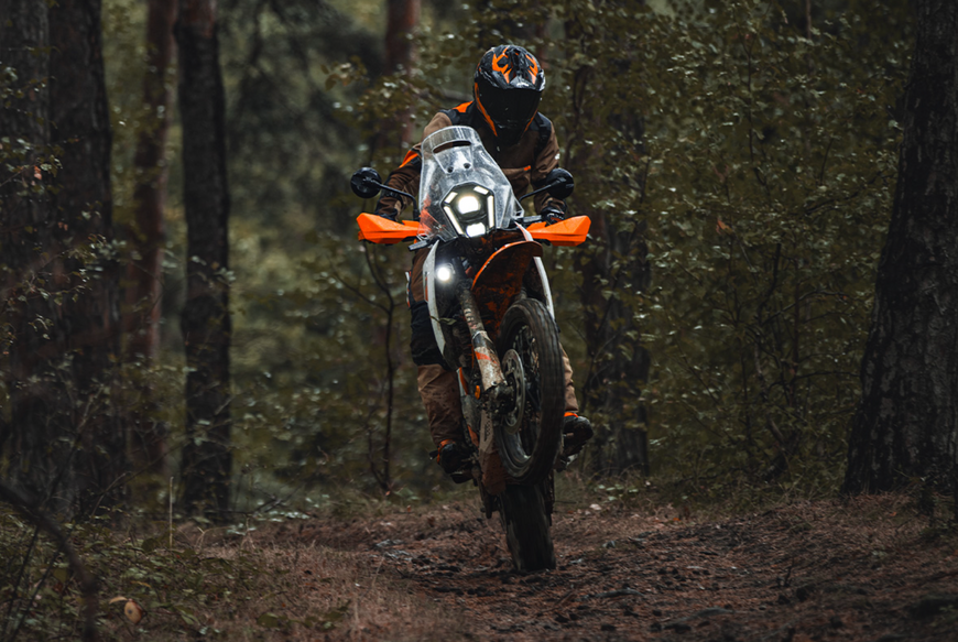 Мотоцикл KTM 390 Adventure R 2026 F5303ZG фото