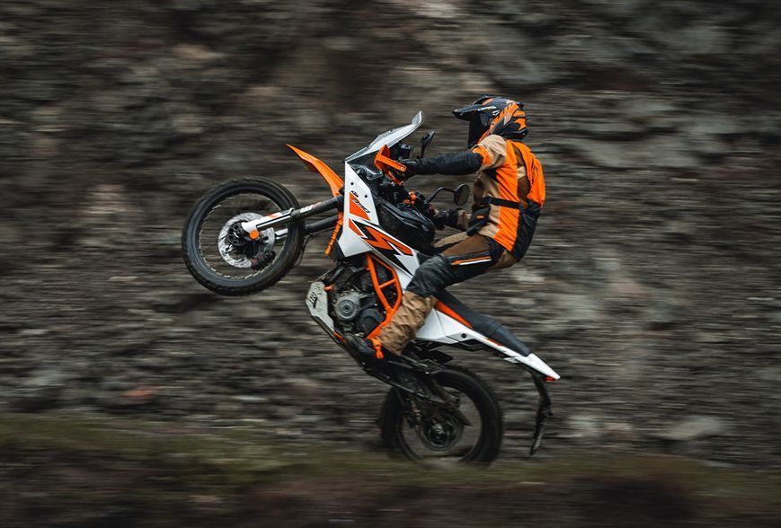 Мотоцикл KTM 390 Adventure R 2026 F5303ZG фото