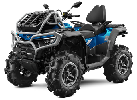 CFORCE 1000 MV (2027) Квадроцикл CFMOTO 27CF1000MV-ZBL фото