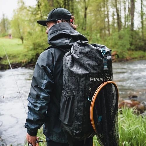 Герморюкзак FINNTRAIL 1730 EXPEDITION 40L Black 1730Black фото Герморюкзак FINNTRAIL 1730 EXPEDITION 40L Black 1730Black фото