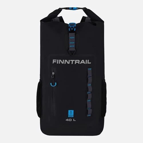 Герморюкзак FINNTRAIL 1730 EXPEDITION 40L Black 1730Black фото Герморюкзак FINNTRAIL 1730 EXPEDITION 40L Black 1730Black фото