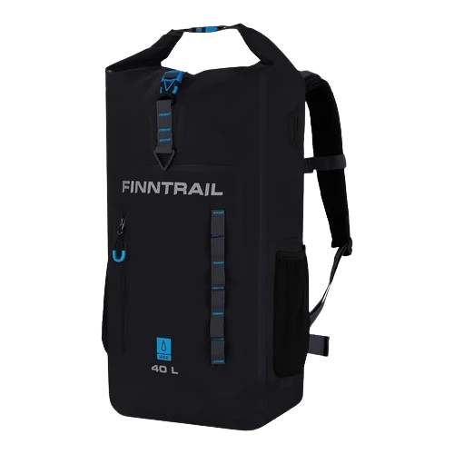 Герморюкзак FINNTRAIL 1730 EXPEDITION 40L Black 1730Black фото Герморюкзак FINNTRAIL 1730 EXPEDITION 40L Black 1730Black фото