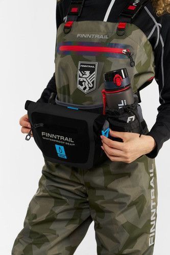 Гермосумка на пояс FINNTRAIL 1782 SPORTSMAN Black 1782Black фото