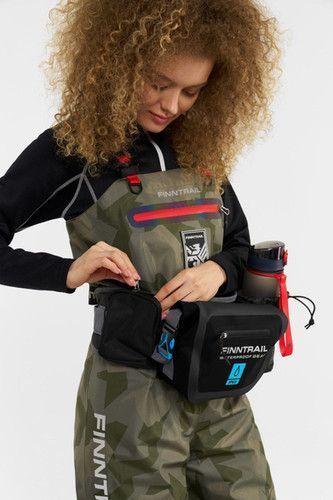 Гермосумка на пояс FINNTRAIL 1782 SPORTSMAN Black 1782Black фото