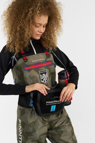 Гермосумка на пояс FINNTRAIL 1782 SPORTSMAN Black 1782Black фото