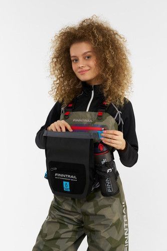 Гермосумка на пояс FINNTRAIL 1782 SPORTSMAN Black 1782Black фото