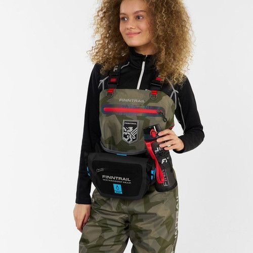 Гермосумка на пояс FINNTRAIL 1782 SPORTSMAN Black 1782Black фото