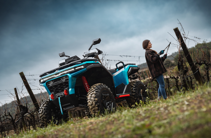 C6 PRO TOURING Квадроцикл CFMOTO 9070 фото