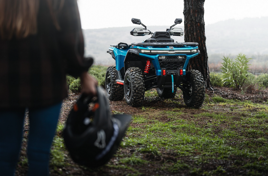 C6 PRO TOURING Квадроцикл CFMOTO 9070 фото