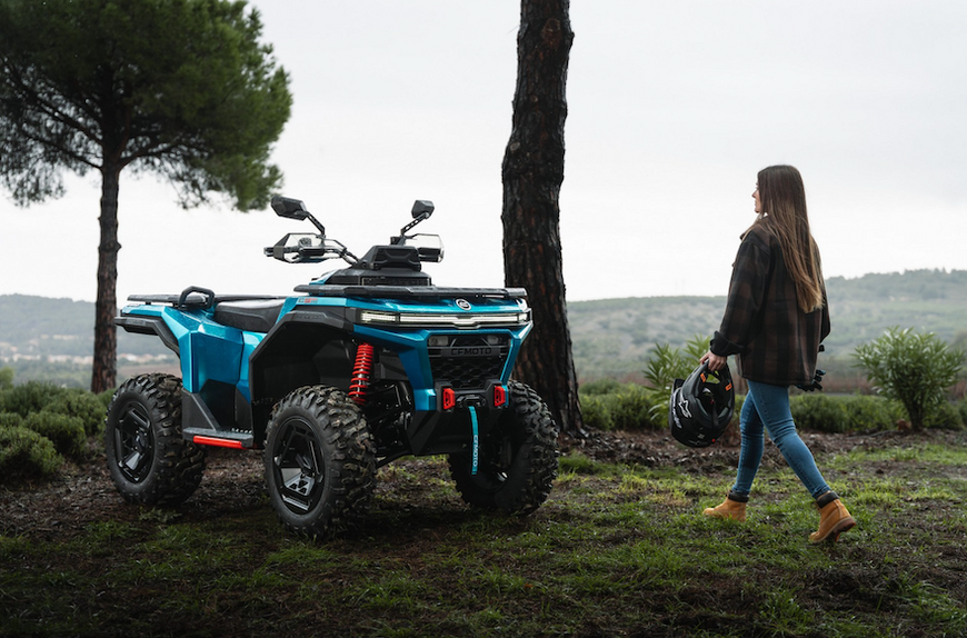 C6 PRO TOURING Квадроцикл CFMOTO 9070 фото
