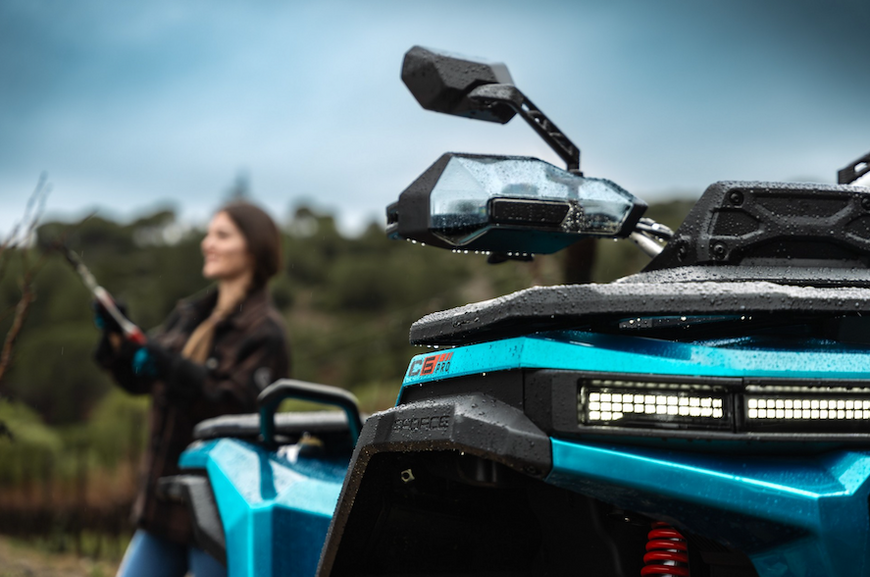 C6 PRO TOURING Квадроцикл CFMOTO 9070 фото