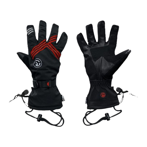 Зимові рукавички FINNTRAIL 2750 WINTERSPORT GraphiteRed L 2750GraphiteRed-L фото