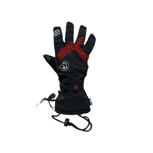 Зимові рукавички FINNTRAIL 2750 WINTERSPORT GraphiteRed L 2750GraphiteRed-L фото