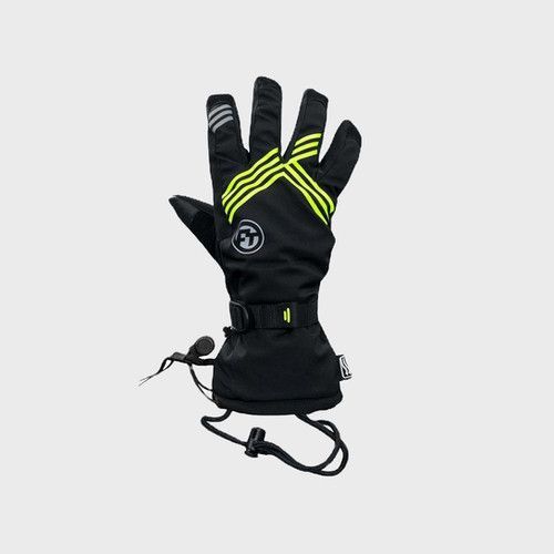 Зимові рукавички FINNTRAIL 2750 WINTERSPORT GraphiteYellow L 2750GraphiteYellow-L фото