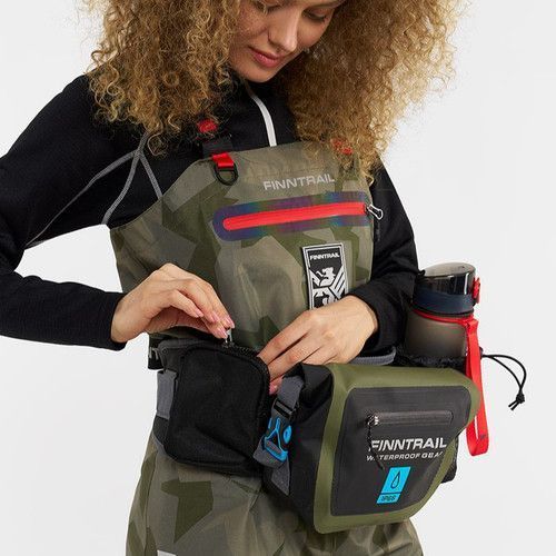 Гермосумка на пояс FINNTRAIL 1782 SPORTSMAN Khaki 1782Khaki фото