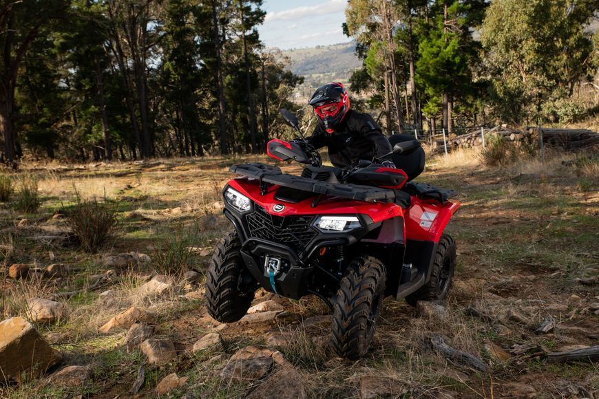 CFORCE 520 L Квадроцикл CFMOTO  9017 фото