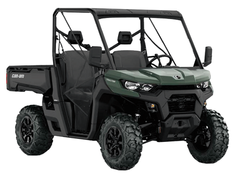 Traxter DPS HD9 Мотовсюдихід BRP Can-Am  20014 фото