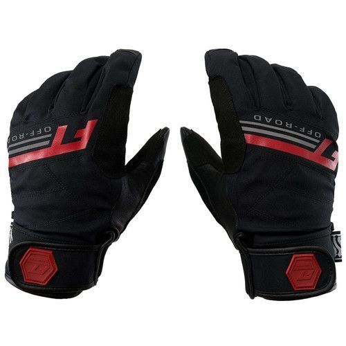 Рукавички FINNTRAIL 2790 GT OFF-ROAD GraphiteRed L 2790GraphiteRed-L фото