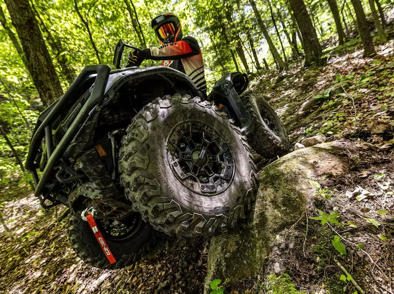 Outlander MAX Backcountry 1000R Квадроцикл BRP Can-Am 9080 фото