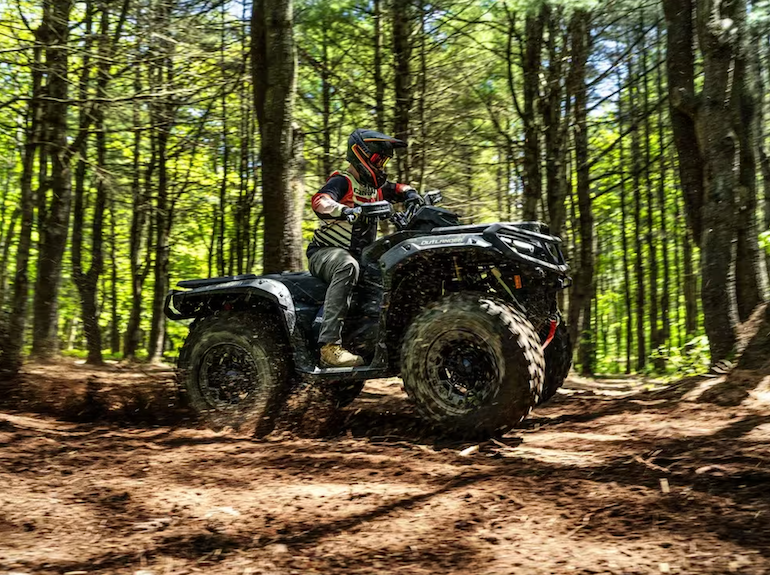 Outlander MAX Backcountry 1000R Квадроцикл BRP Can-Am 9080 фото