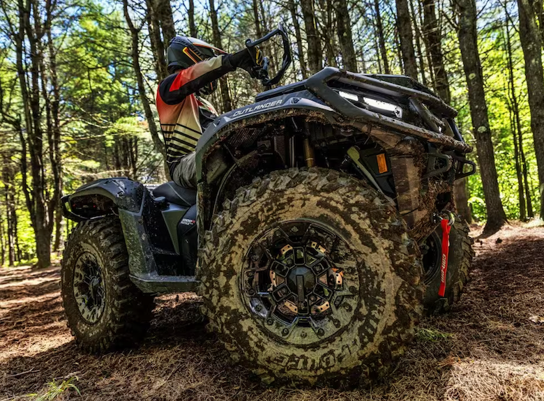 Outlander MAX Backcountry 1000R Квадроцикл BRP Can-Am 9080 фото