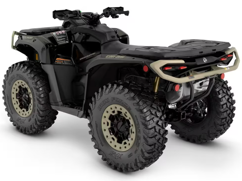 Outlander MAX Backcountry 1000R Квадроцикл BRP Can-Am 9080 фото