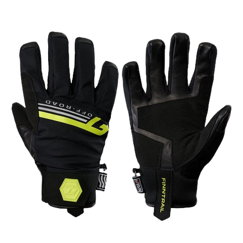 Рукавички FINNTRAIL 2790 GT OFF-ROAD GraphiteYellow L 2790GraphiteYellow-L фото