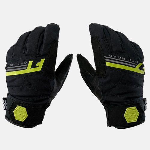 Рукавички FINNTRAIL 2790 GT OFF-ROAD GraphiteYellow L 2790GraphiteYellow-L фото