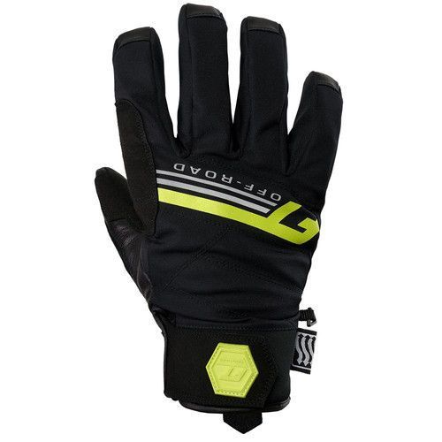 Рукавички FINNTRAIL 2790 GT OFF-ROAD GraphiteYellow L 2790GraphiteYellow-L фото