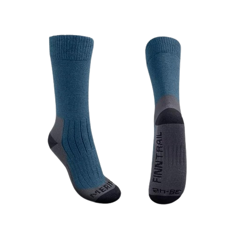 Термошкарпетки FINNTRAIL 3201 MERINO Blue 39-42 3201Blue-39-42 фото
