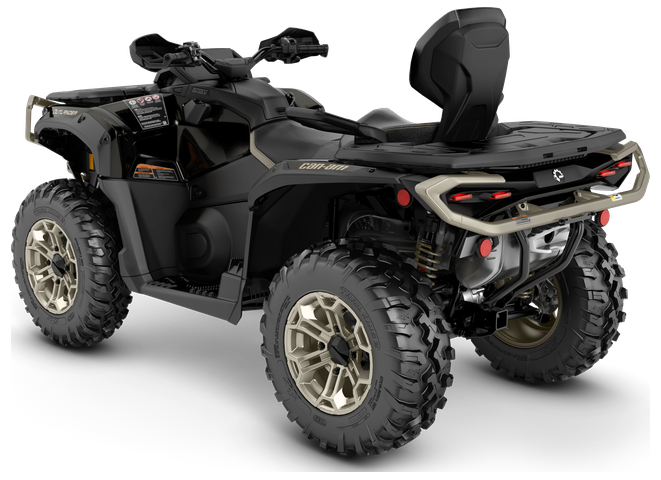 Outlander MAX Limited 1000R T ABS SAS (2027) Квадроцикл Can-Am 27CAOMLTD1000R-BLK фото