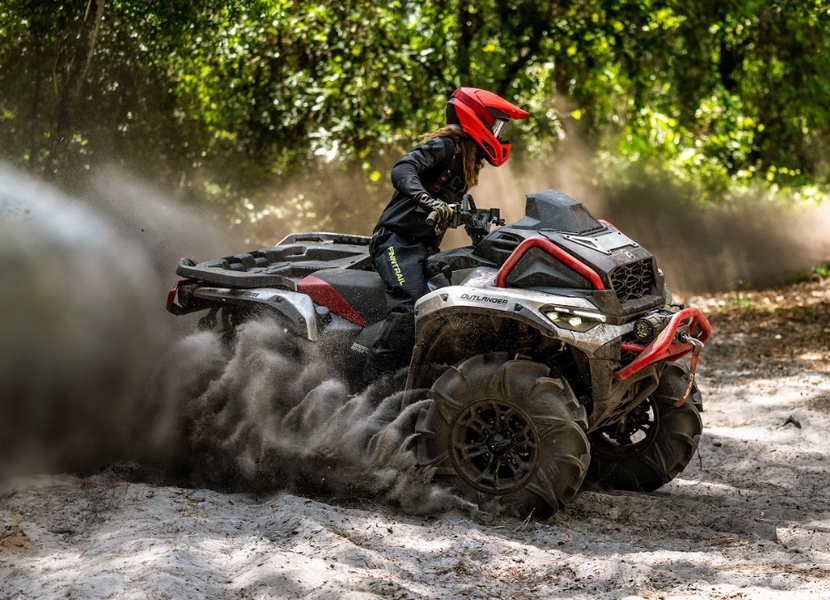 Outlander X mr 1000R Квадроцикл BRP Can-Am  21002 фото