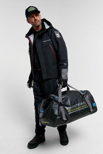 Гермосумка FINNTRAIL 1721 SATTELITE 80L Black 1721Black фото