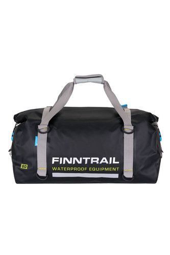 Гермосумка FINNTRAIL 1721 SATTELITE 80L Black 1721Black фото