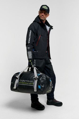 Гермосумка FINNTRAIL 1721 SATTELITE 80L Black 1721Black фото