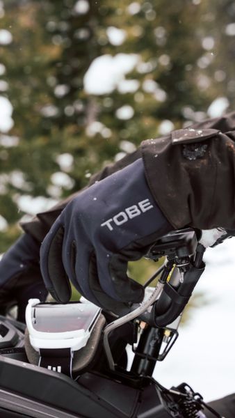 Capto Light V2 Gloves - Snowmobile Gloves - TOBE Outerwear - 2XS 800122-001-001 фото