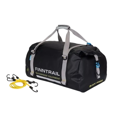 Гермосумка FINNTRAIL 1721 SATTELITE 80L Black 1721Black фото