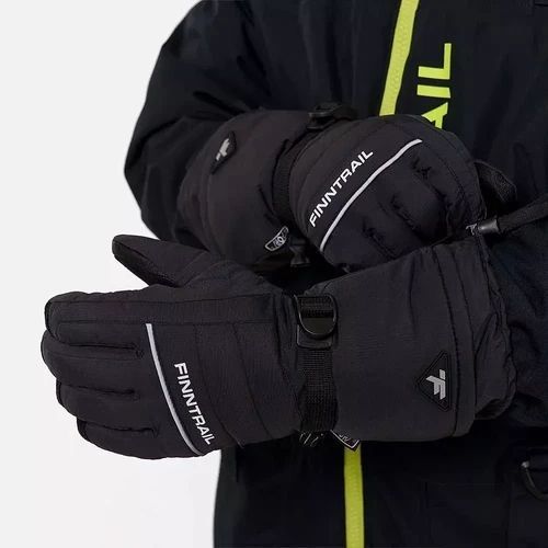 Зимові рукавички FINNTRAIL 2700 FREERIDE Graphite L 2700Graphite-L фото