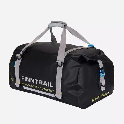 Гермосумка FINNTRAIL 1721 SATTELITE 80L Black 1721Black фото