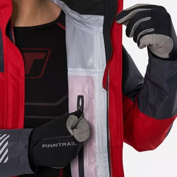 Куртка Finntrail 2010 MUDWAY Red 2010R фото Куртка Finntrail 2010 MUDWAY Red 2010R фото