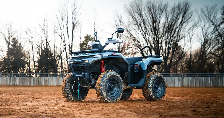 C4 TOURING Квадроцикл CFMOTO 9060 фото