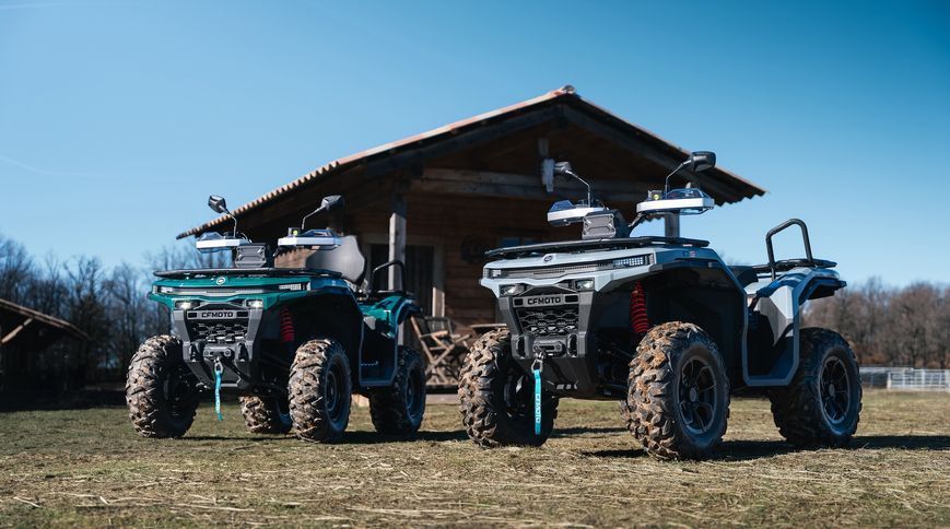 C4 TOURING Квадроцикл CFMOTO 9060 фото
