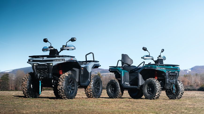 C4 TOURING Квадроцикл CFMOTO 9060 фото