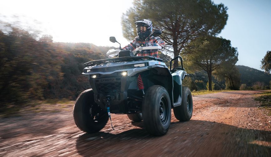C4 TOURING Квадроцикл CFMOTO 9060 фото