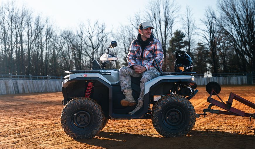 C4 TOURING Квадроцикл CFMOTO 9060 фото