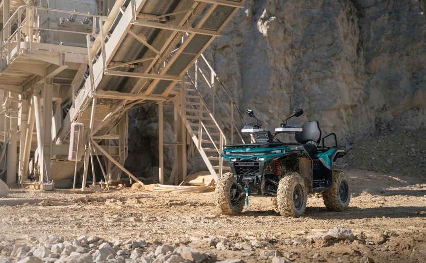 C4 TOURING Квадроцикл CFMOTO 9060 фото