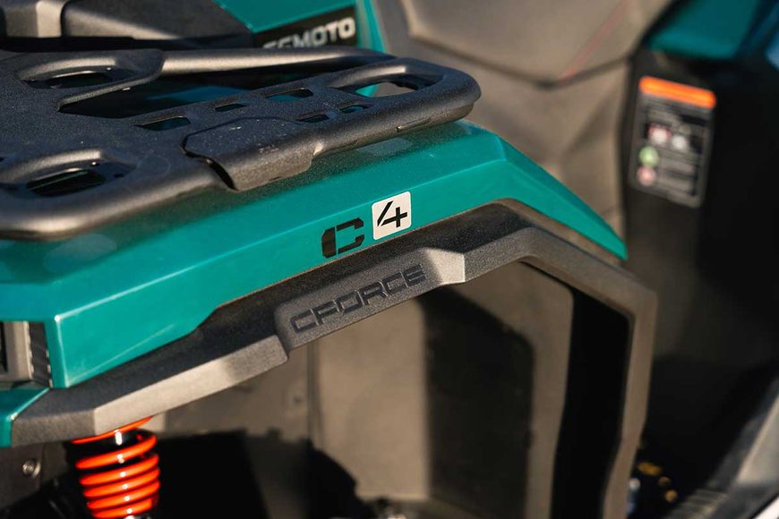 C4 TOURING Квадроцикл CFMOTO 9060 фото