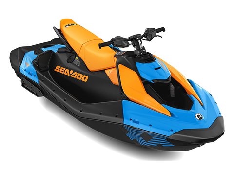 Spark Trixx 90 для 3 (iBR) (2026) Гідроцикл Sea-Doo  00066TD00 фото